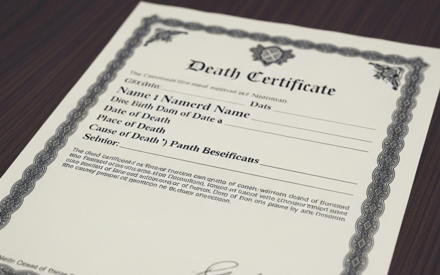 Death Certificate