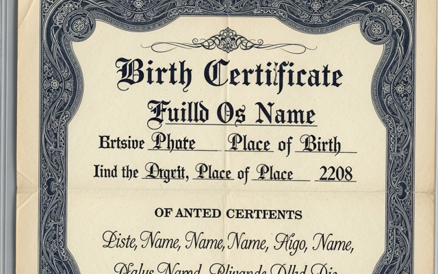 Birth Certificate